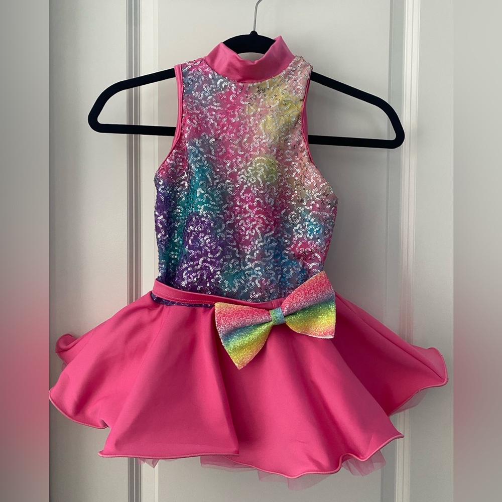 Rainbow dance costume